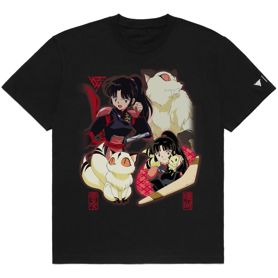 INUYASHA SANGO & KIRARA T-SHIRT