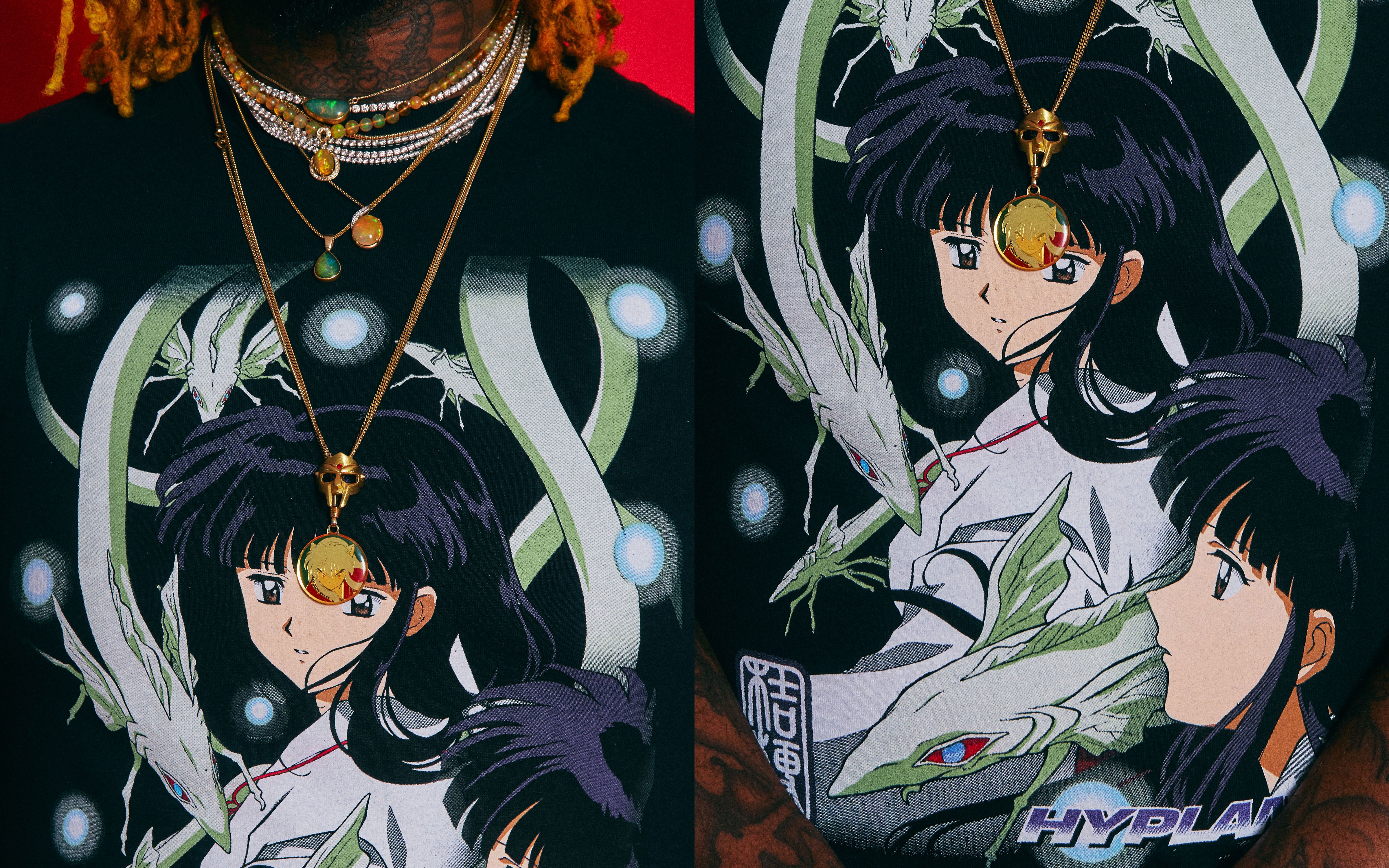 Inuyasha Hypland collab foto 4