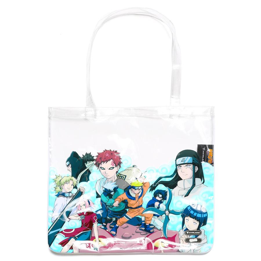 NARUTO CHUNIN EXAM TOTE BAG (CLEAR)